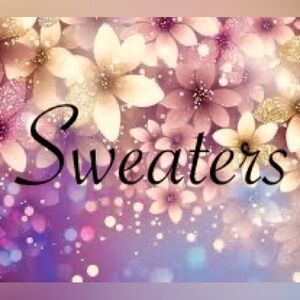SWEATERS BELOW